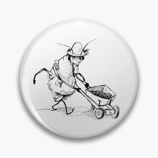 Item preview, The Aphid Gardener designed and sold by ColdFootArt.