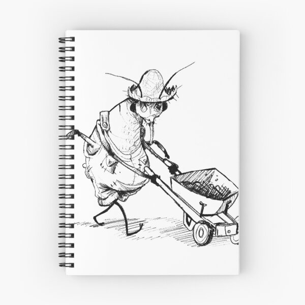 Item preview, The Aphid Gardener designed and sold by ColdFootArt.