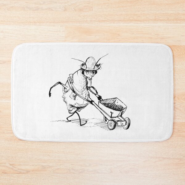 Item preview, The Aphid Gardener designed and sold by ColdFootArt.