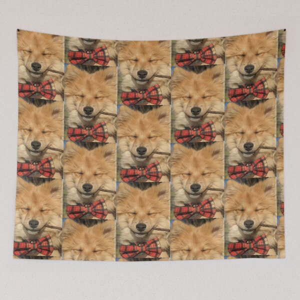 Item preview, Copy of Copy of Pomeranian puppy Kai designed and sold by Fluffycat2020.