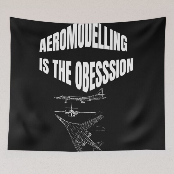 Item preview, Aeromodelling Is The Obsession designed and sold by WowAllinOne.
