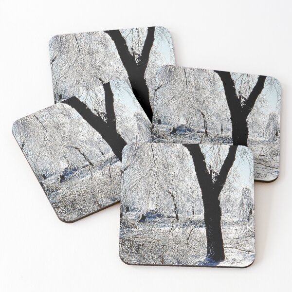 Item preview, Illinois Winter Scene 1950 designed and sold by AttwoodImages.
