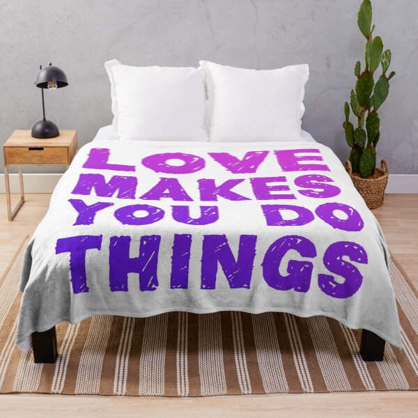 Item preview, Love makes you do things - bright BG designed and sold by reIntegration.