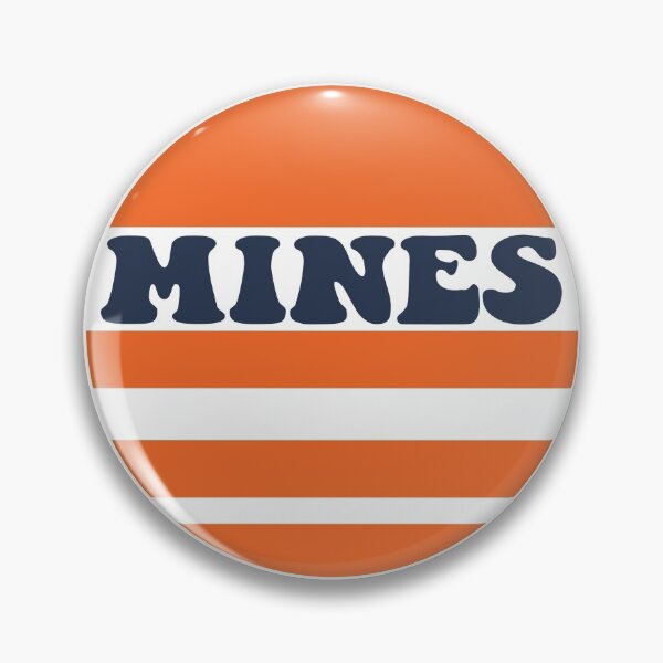 Item preview, Groovy Mines Patch designed and sold by MINES STICKERS.