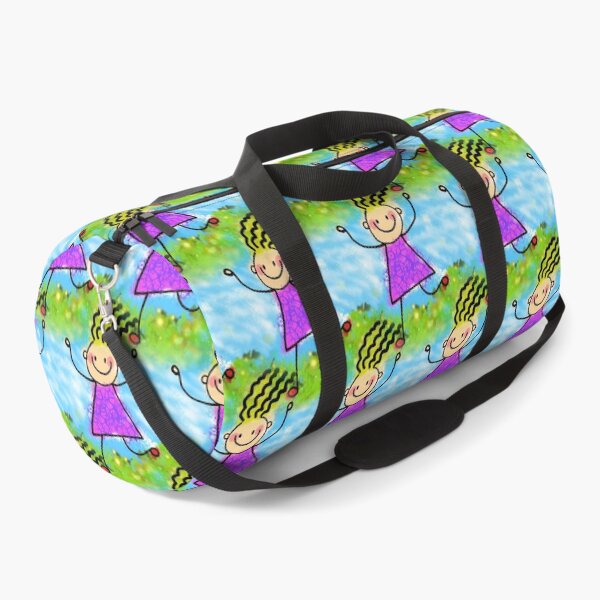 Whimsical Duffle Bag