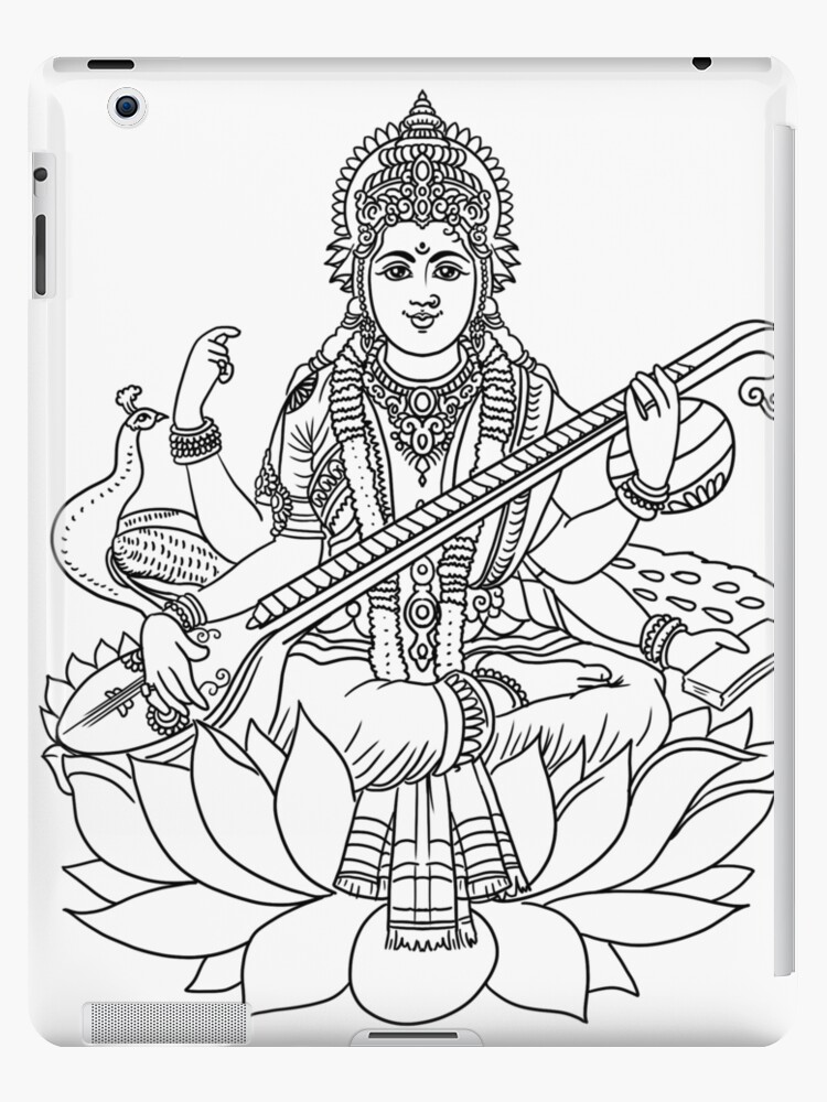 Share 137+ drawing for saraswati puja best - vietkidsiq.edu.vn