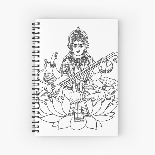 Poster Maa Saraswati Beautiful Sketch Photo Picture Series14 sl492 (Wall  Poster, 13x19 Inches, Matte, Multicolor) Fine Art Print - Religious posters  in India - Buy art, film, design, movie, music, nature and