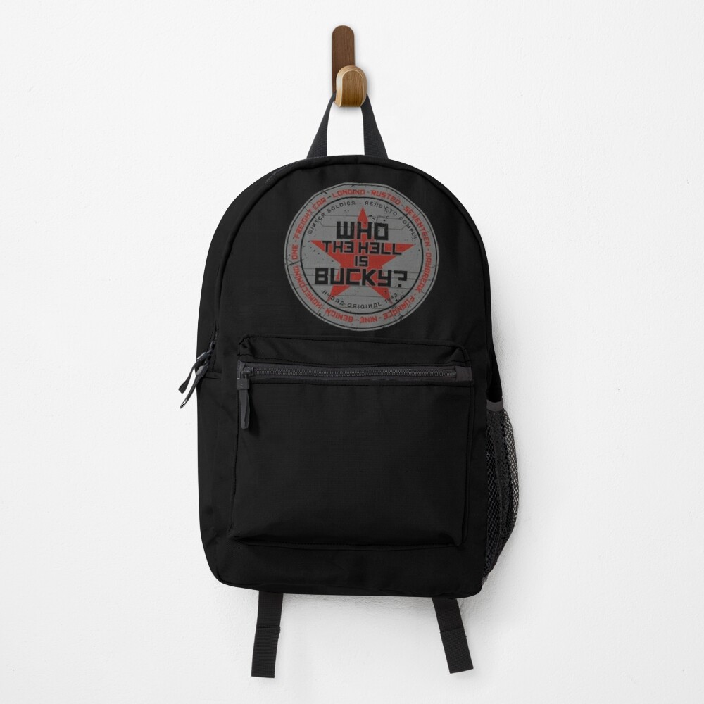 Captain america civil clearance war distressed shield backpack