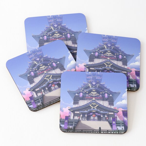 Item preview, Inazuma - Genshin Impact designed and sold by Aka-Hanako.