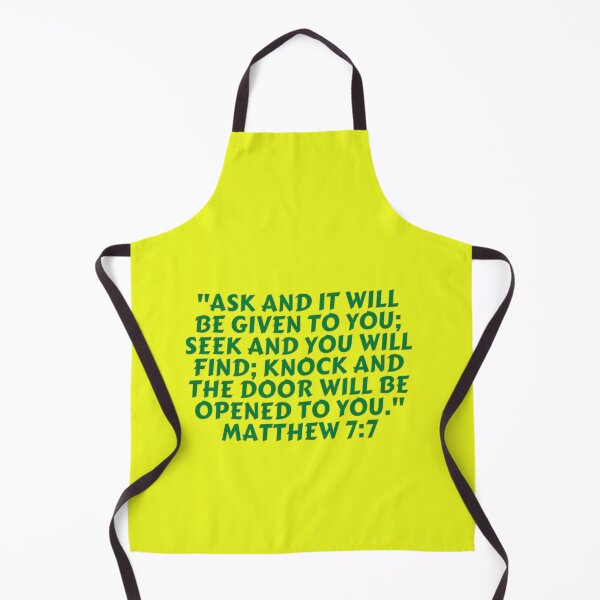 Item preview, Versículo de la Biblia Mateo 7: 7 designed and sold by Prayingwarrior.
