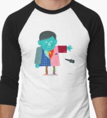 Craig Sager Strong Men's Baseball Âľ T-Shirt