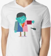 Craig Sager Strong Men's V-Neck T-Shirt