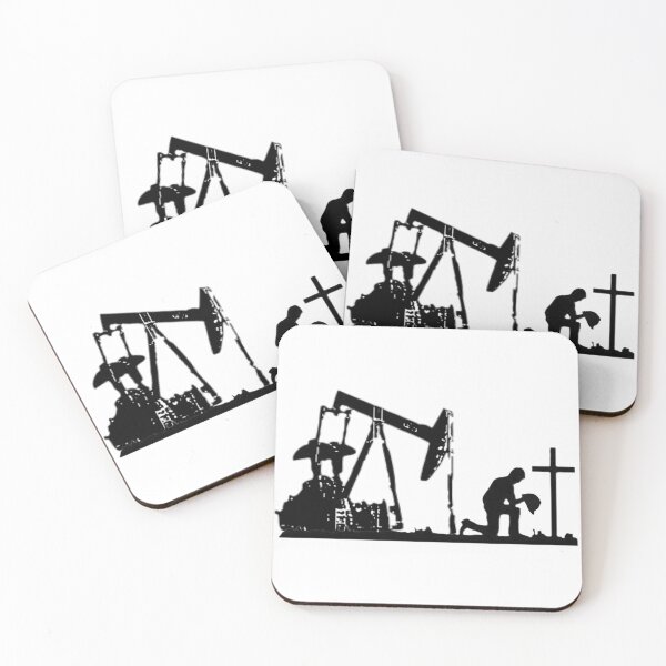 Item preview, Cowboy Cross, but Oilfield Edition designed and sold by AnnieBeeThree.