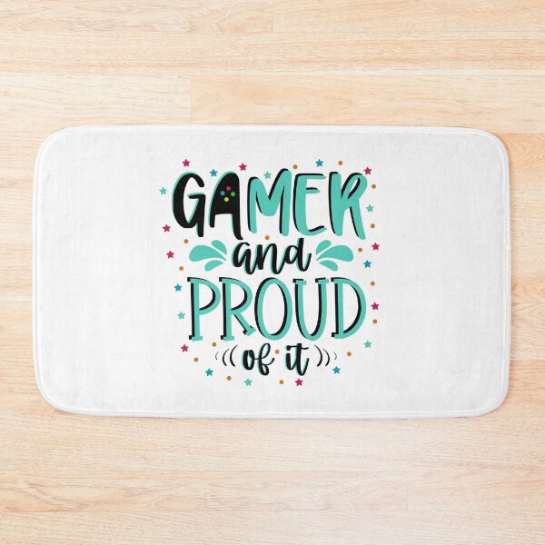Item preview, Gamer And Proud Of It designed and sold by Phorase.