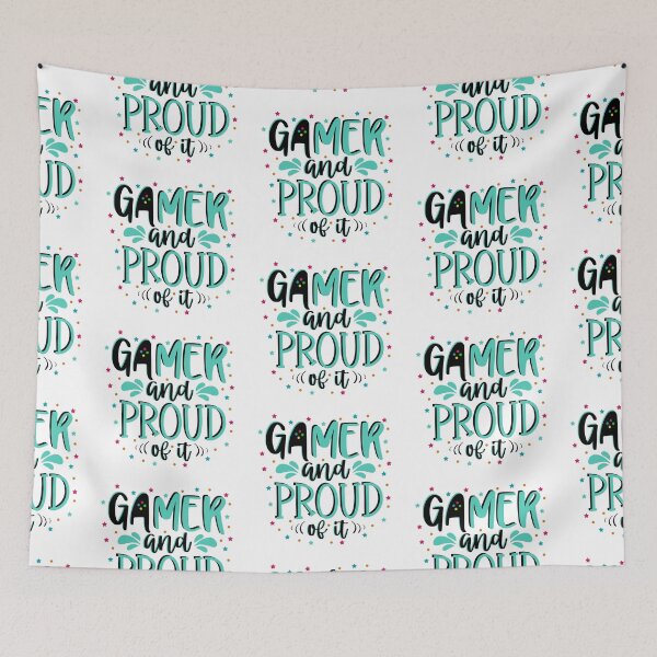 Item preview, Gamer And Proud Of It designed and sold by Phorase.