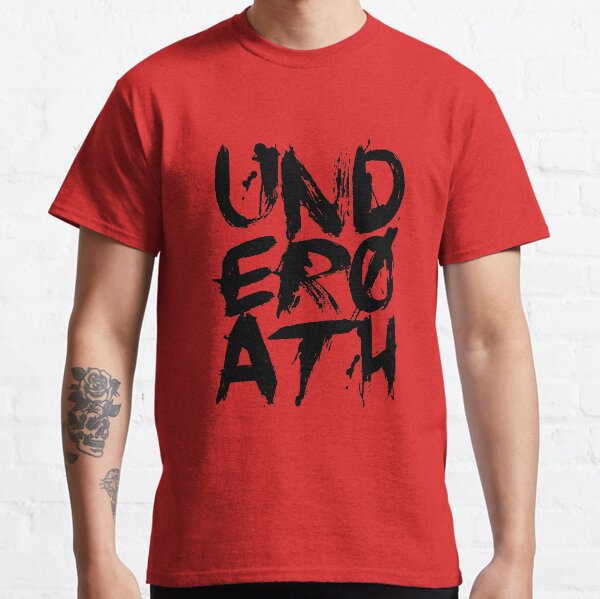 old underoath t shirts
