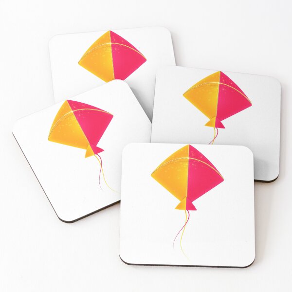 Item preview, colorful kite Design designed and sold by Red-ElYoubi.