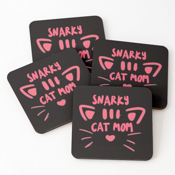 Item preview, The Snarky Cat Mom designed and sold by BubbaCool.