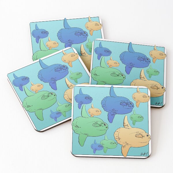 Item preview, Colorful Sunfish designed and sold by eelregularity.
