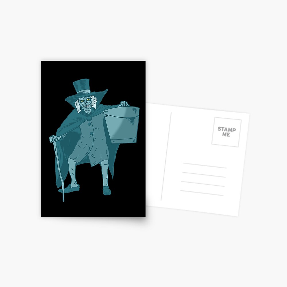 Hatbox Ghost Poster for Sale by blacksnowcomics
