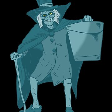 Hatbox Ghost Poster for Sale by blacksnowcomics