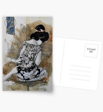 irezumi Postcards