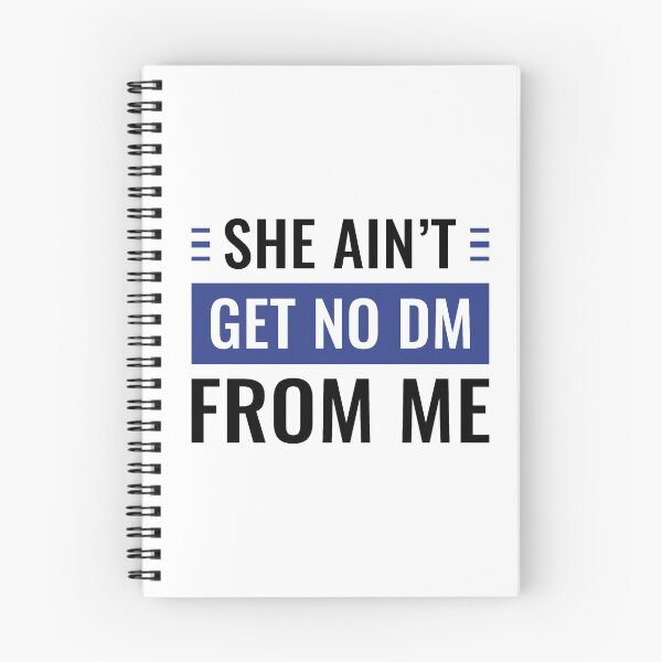 Item preview, She Ain't Get No Dm From Me (Colors) designed and sold by FilipeFerreira.