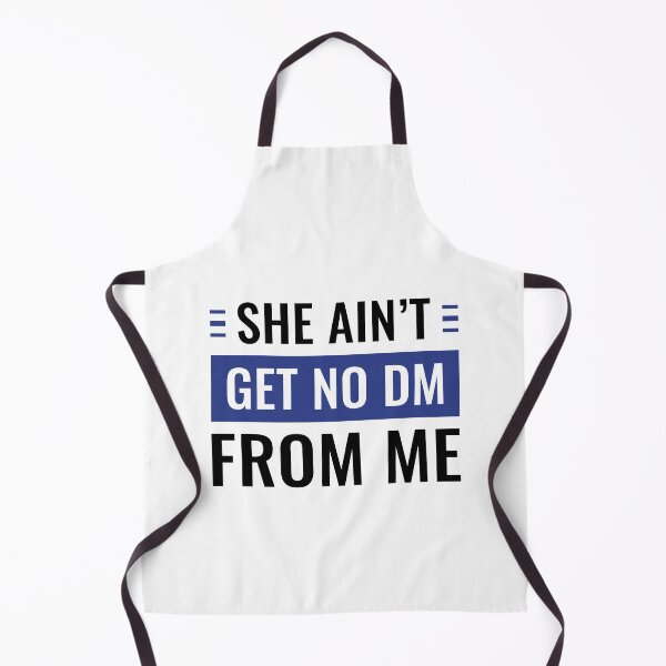 Item preview, She Ain't Get No Dm From Me (Colors) designed and sold by FilipeFerreira.