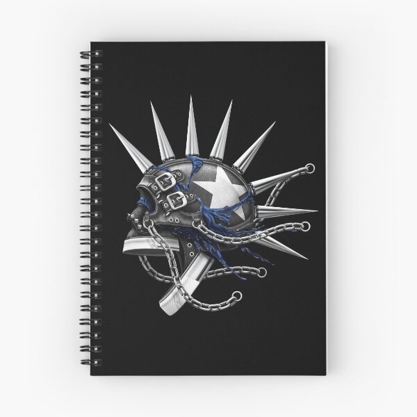 Item preview, Punk skull designed and sold by marceloschultz.