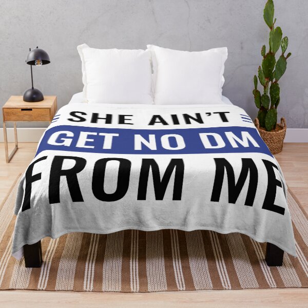 Item preview, She Ain't Get No Dm From Me (Colors) designed and sold by FilipeFerreira.