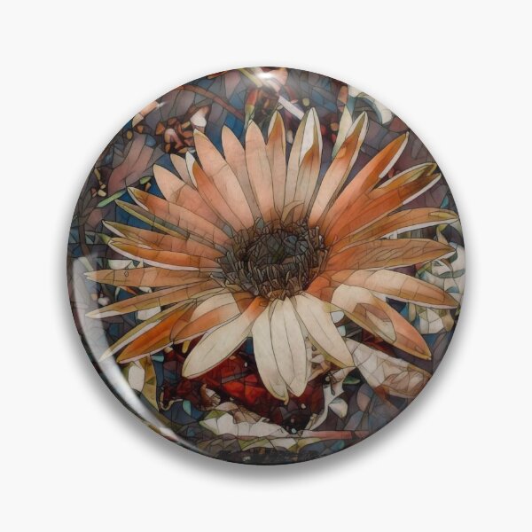 Item preview, Large Russet Daisy designed and sold by Capuletdesigns.