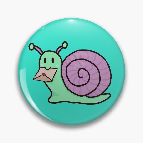 Item preview, Snail Mail designed and sold by Teddys-Stickers.
