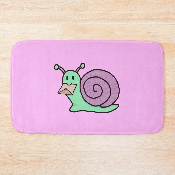 Item preview, Snail Mail designed and sold by Teddys-Stickers.