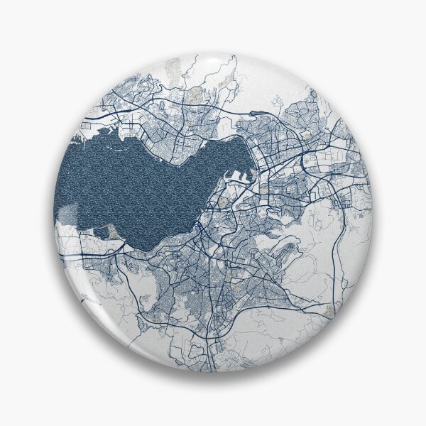 Item preview, Izmir City Map of Turkey - Coastal designed and sold by deMAP.
