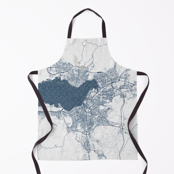 Item preview, Izmir City Map of Turkey - Coastal designed and sold by deMAP.