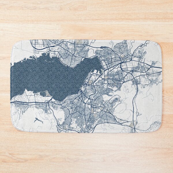 Item preview, Izmir City Map of Turkey - Coastal designed and sold by deMAP.