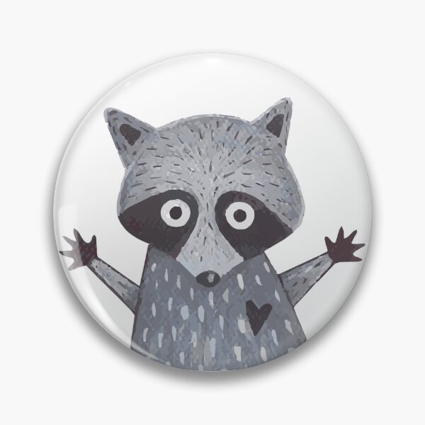 Item preview, mapache lindo designed and sold by Wallybe.