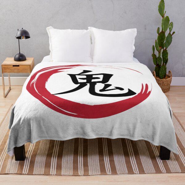 Item preview, Oni - Jjapanese Demon / Ogre ( katakana /kanji ) designed and sold by Jindungo.