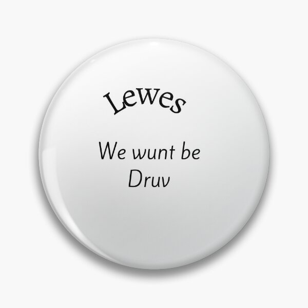 Artikelvorschau, Lewes - wir werden Druv sein entworfen und verkauft von Haveonelikethis.
