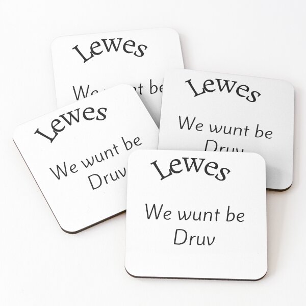 Item preview, Lewes - we wunt be druv designed and sold by Haveonelikethis.
