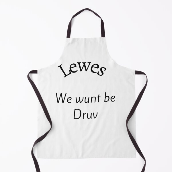 Item preview, Lewes - we wunt be druv designed and sold by Haveonelikethis.