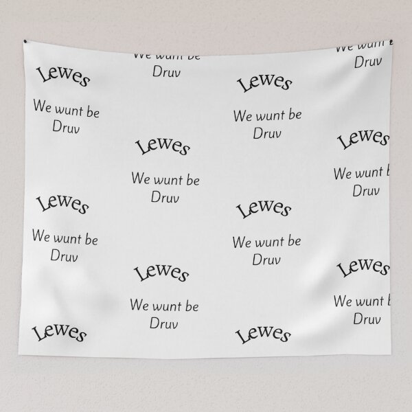 Item preview, Lewes - we wunt be druv designed and sold by Haveonelikethis.