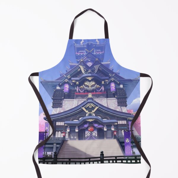 Item preview, Inazuma - Genshin Impact designed and sold by Aka-Hanako.