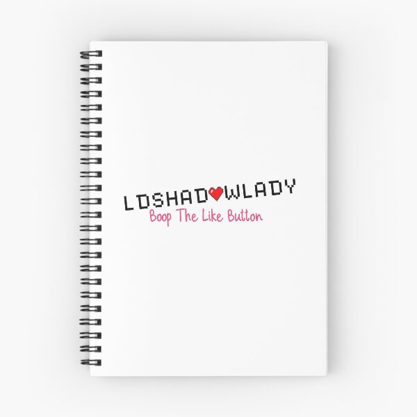 Item preview, LDSHADOWLADY Boop The Like Buttom If You Enjoy Her Videos Design designed and sold by Artysneak.