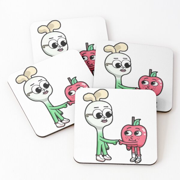 Aperçu de l'œuvre Apple & Onion - Kawaiii créée et vendue par JarlBontime.