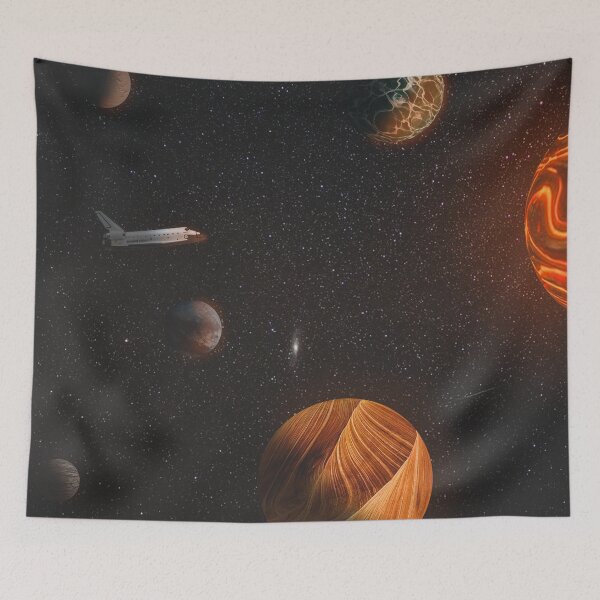Item preview, orbiting space designed and sold by William  Dockerty.