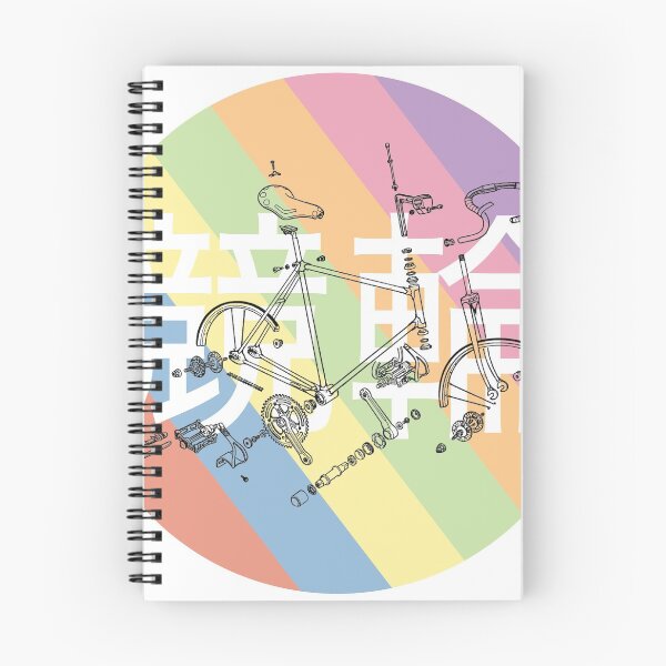 Item preview, Kierin Track Racing! designed and sold by birthdaywarrior.