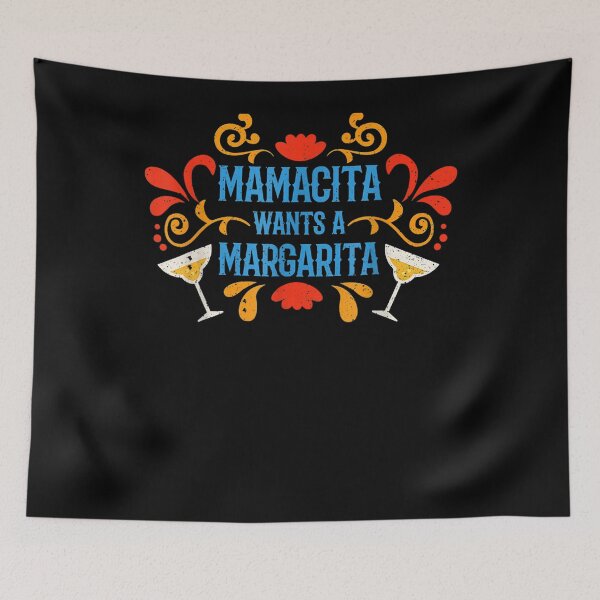 Item preview, Cinco De Mayo Mamacita Wants Margarita Womens Mexican Fiesta Gift  designed and sold by venitamara.