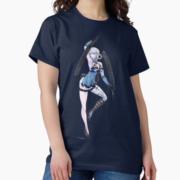 Vista previa del artículo con la obra «Kainé - Nier Replicant», diseñado y vendido por ArizonaJagger.