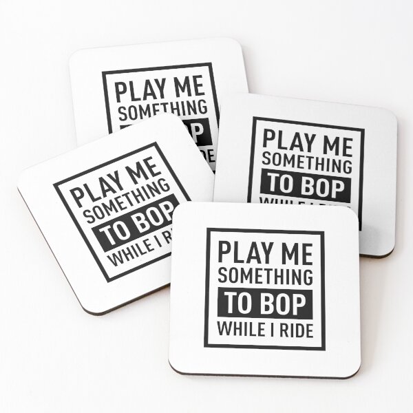 Item preview, Play Me Something To BOP While I Ride designed and sold by FilipeFerreira.